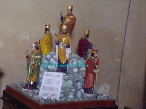 Erdeven, la chapelle des sept saints