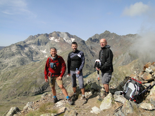 Randonnée fin août en Haute Montagne (club de randonnée des Hautes Corbières)