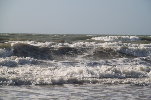 Après la pluie le soleil et ballade en bord de mer.....