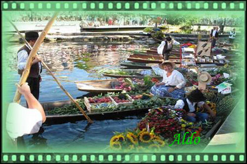 PPS Marché flottant Isle sur la Sorgue