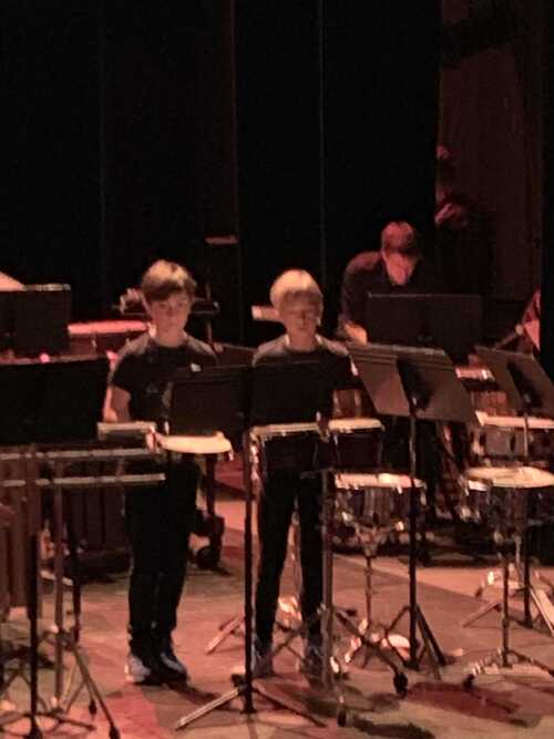 concert percussions