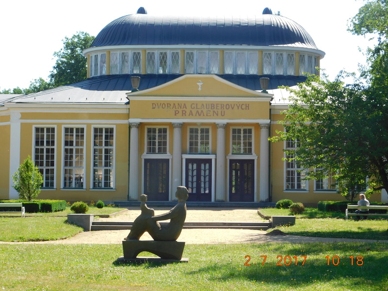 FRANTISKOVY LAZNE  PETITE VILLE DE THERMES