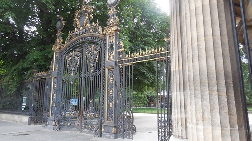 Parc Monceau, Paris (08)