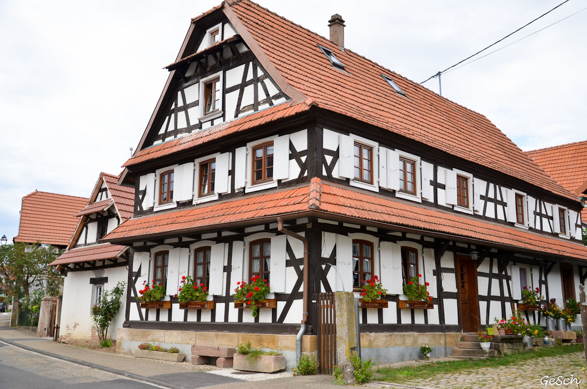 hunspach village prefere des francais alsace