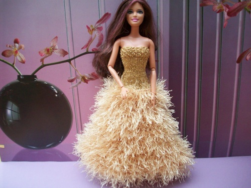 Robes de princesse pour Barbie