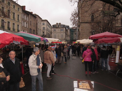 16 Décembre 2018 Foire Bio de Noël CAHORS 46