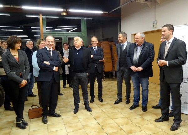 Jérémie Brigand, Président de la Communauté de Communes du Pays Châtillonnais a présenté ses voeux pour 2016...