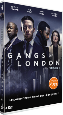 Découvrez la bande-annonce de "Gangs of London" - Actuellement en DVD et Blu-ray !