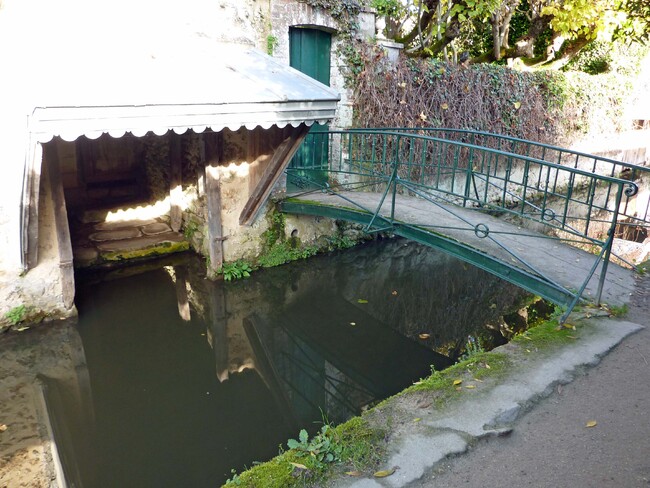 Randonnée autour de Saint-Rémy-lès-Chevreuse avec Jacqueline