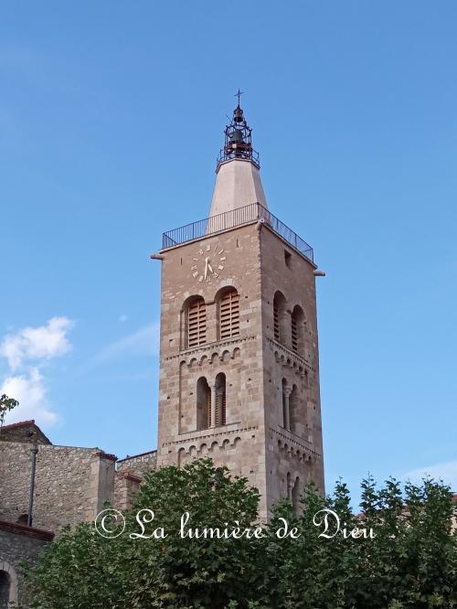 Prades, l'église Saint Pierre
