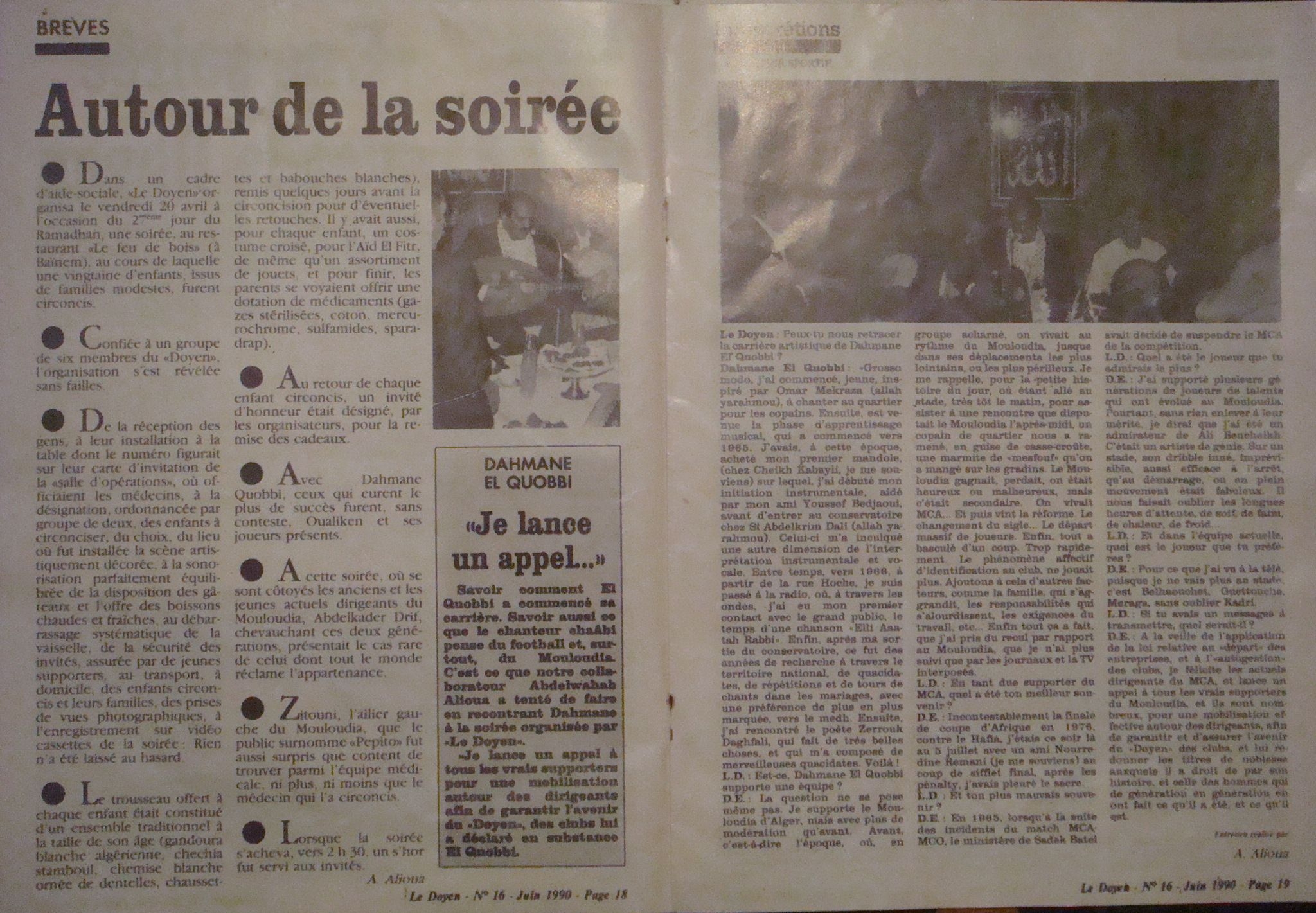 N° 16  Juin 1990