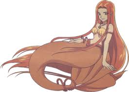 Les personnage principaux mermaid melody