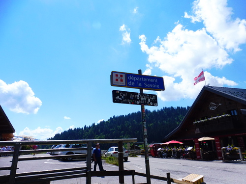 Balade aux alentours de La Clusaz (Haute-Savoie)