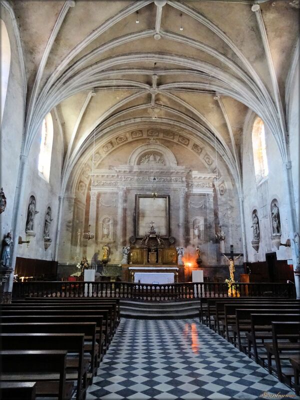L’église Notre-Dame de La Bastide d’Armagnac