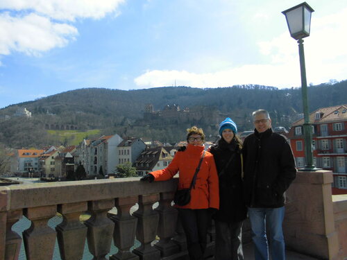 Les parents Boissinot en Allemagne ! 