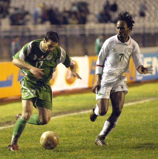 Mercredi 9.02.2005 Amical EN.Burkina Fasso 3-0