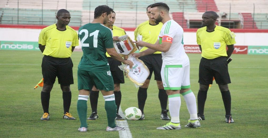 Dimanche 17.7.2015 Amical U23 EN-Irak 2-0