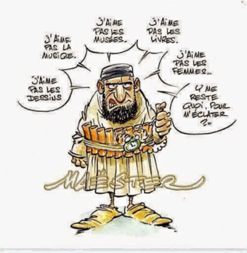 Les intégristes musulmants Français et europeens, il faut qu'ils partent tous et, vite.