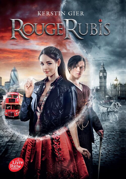 La Trilogie des Gemmes -  Tome 1 : Rouge rubis de Kerstin Gier