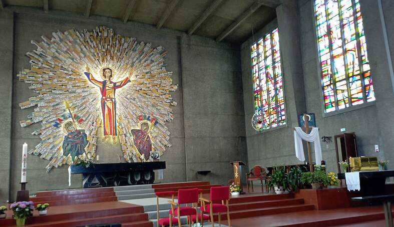 L'église Saints-Nazaire et Celse