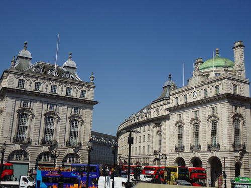 Autre ballade en bus à Londres (photos)