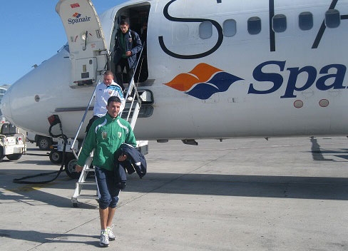 2.2.2011 Le MCA arrive à Alicante (Espagne)
