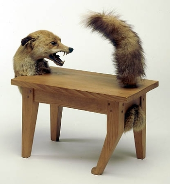 Victor Brauner, Loup-table