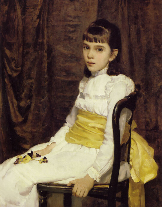 Cecilia Beaux Oil Paintings & Art Reproductions For Sale