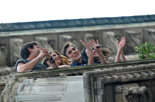 Martina en pleure devant ses fans !