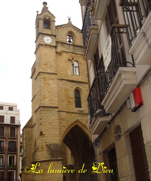 Saint Sébastien : église saint Vincent