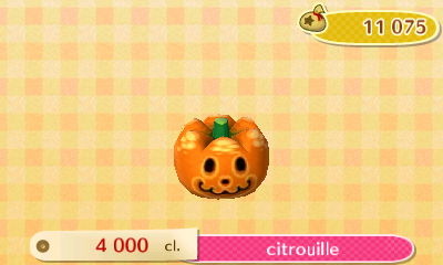 Halloween - Acnl : Animal crossing new leaf 3ds