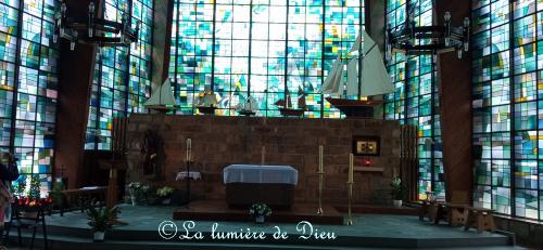 Saint Valéry en Caux, chapelle Notre-Dame du Bon Port
