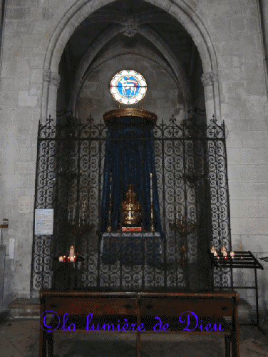 Tarascon sur Rhône, église Sainte Marthe