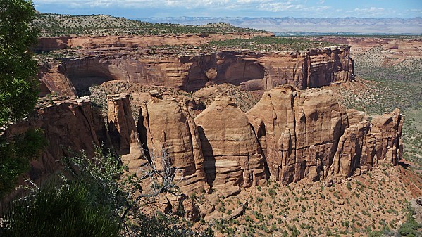 Jour 3 Colorado National Monument Ute Canyon