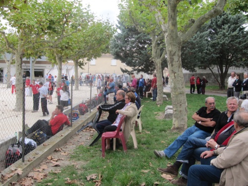 BELLE REUSSITE POUR LE 1er National 64 D de l'Amicale Boule