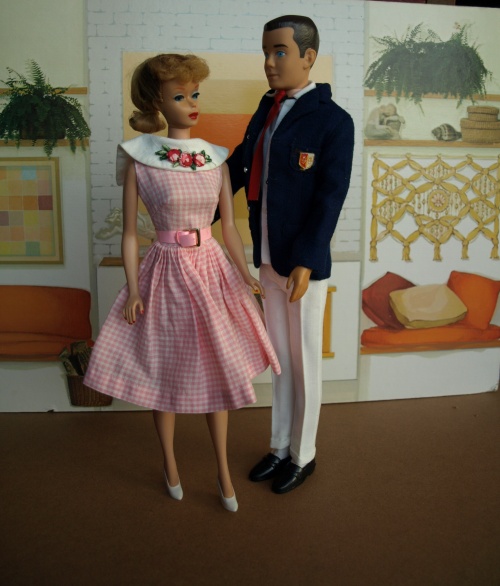 Barbie vintage : Danicing Doll 