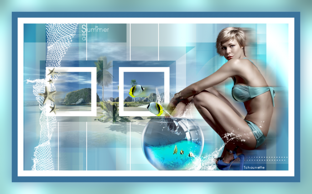 Eté - Sea in Summer