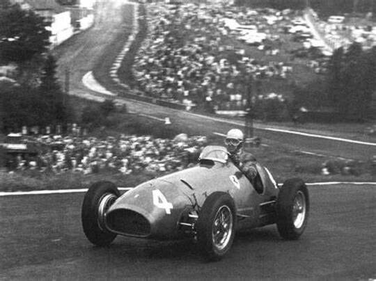 Alberto Ascari F1 ( 1950-1955 )