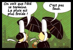 pluie humour breton