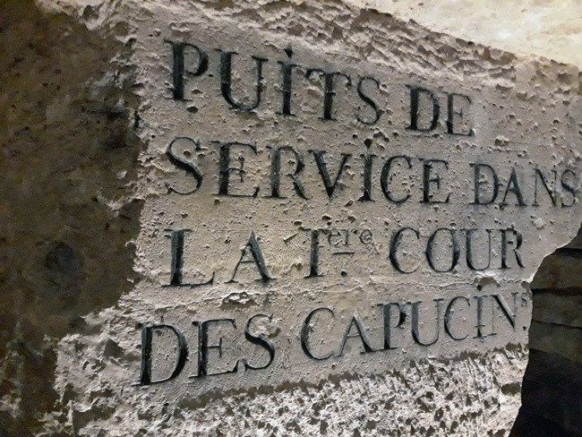 ☻ Visite de l'ancienne carrière des Capucins avec la SHA du 13e arrondissement