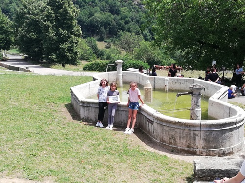 Mémorial des enfants d'Izieu, le mardi 28 juin