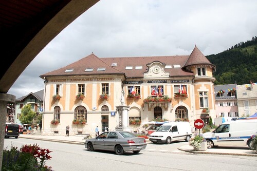 La mairie de Thônes