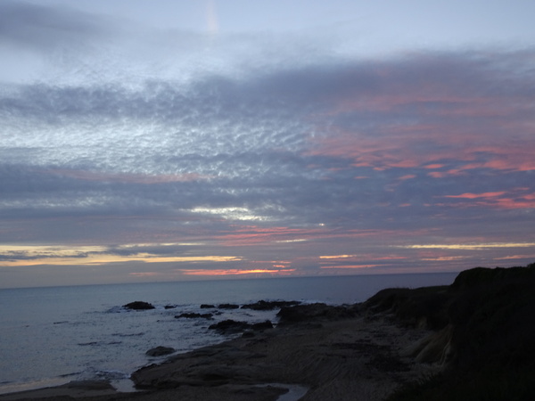 La suite du coucher de soleil