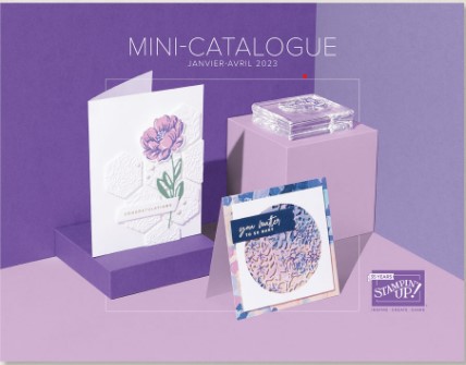 nouveau mini-catalogue et brochure Sale-A-Bration...