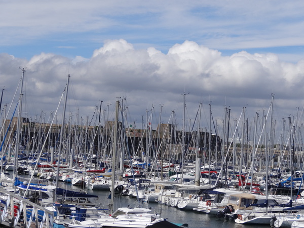 Souvenirs, souvenirs, le port de Kernevel à Lorient