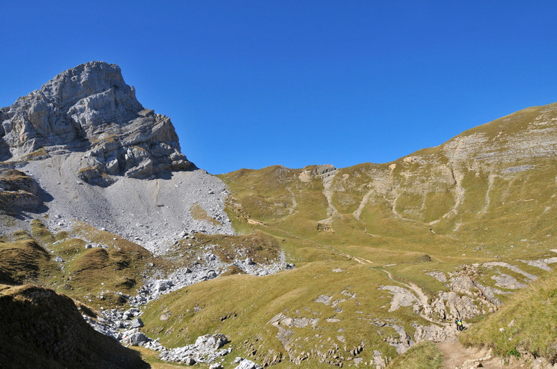 Randonnée au lac de Peyre