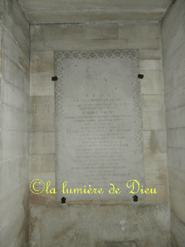Tarascon sur Rhône, église Sainte Marthe