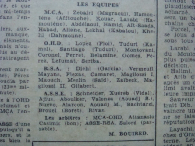 31.8.1952 Coupe Milady Amical MCA-OHD 3-2