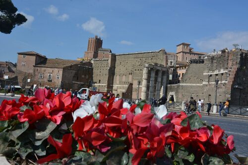 Italie Rome et Naples - avril 2017