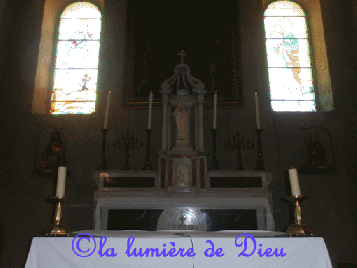 Le Revest les eaux, église Saint Christophe